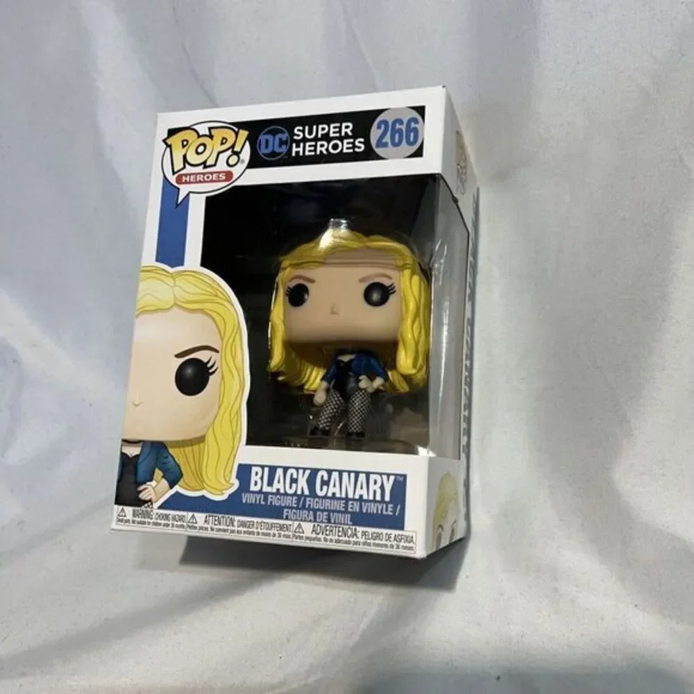 Funko Pop! Vinyl: DC Comics - Black Canary‎ - Emerald City Comic Con (ECCC)...